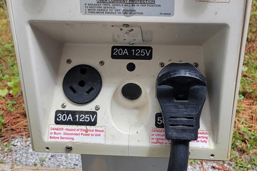Electric Hook-ups