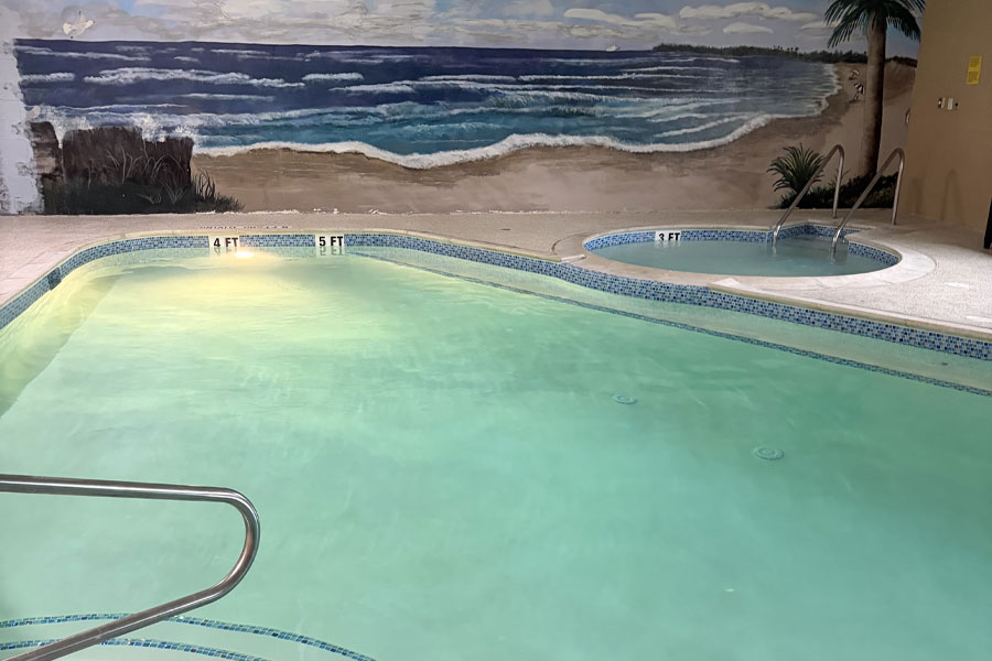 Indoor Heated Swimming